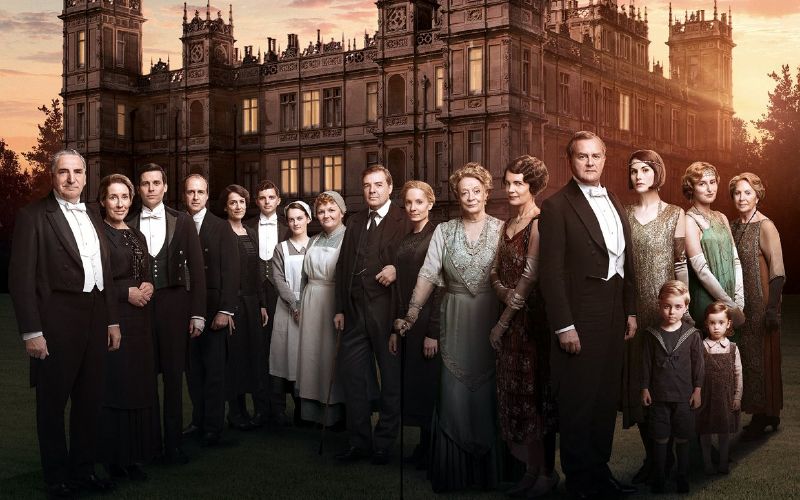 Resultado de imagem para Downton Abbey