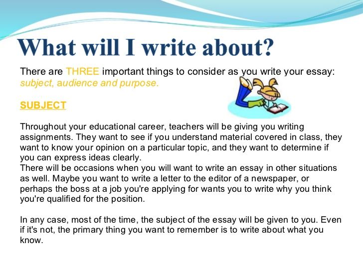 Good essay openers