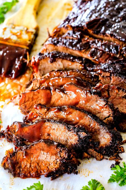 Slow Cooker Beef Brisket With Barbecue Sauce Slow Cooker Beef Brisket With Barbecue Sauce
