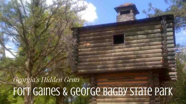 The Top 10 Best Blogs On Se Vacation Ideas Fort Gaines Ga Hidden Gems Like George T Bagby State Park