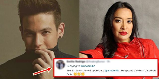 Image result for Jake Ejercito Controversially Called Mocha Uson âGarbageâ